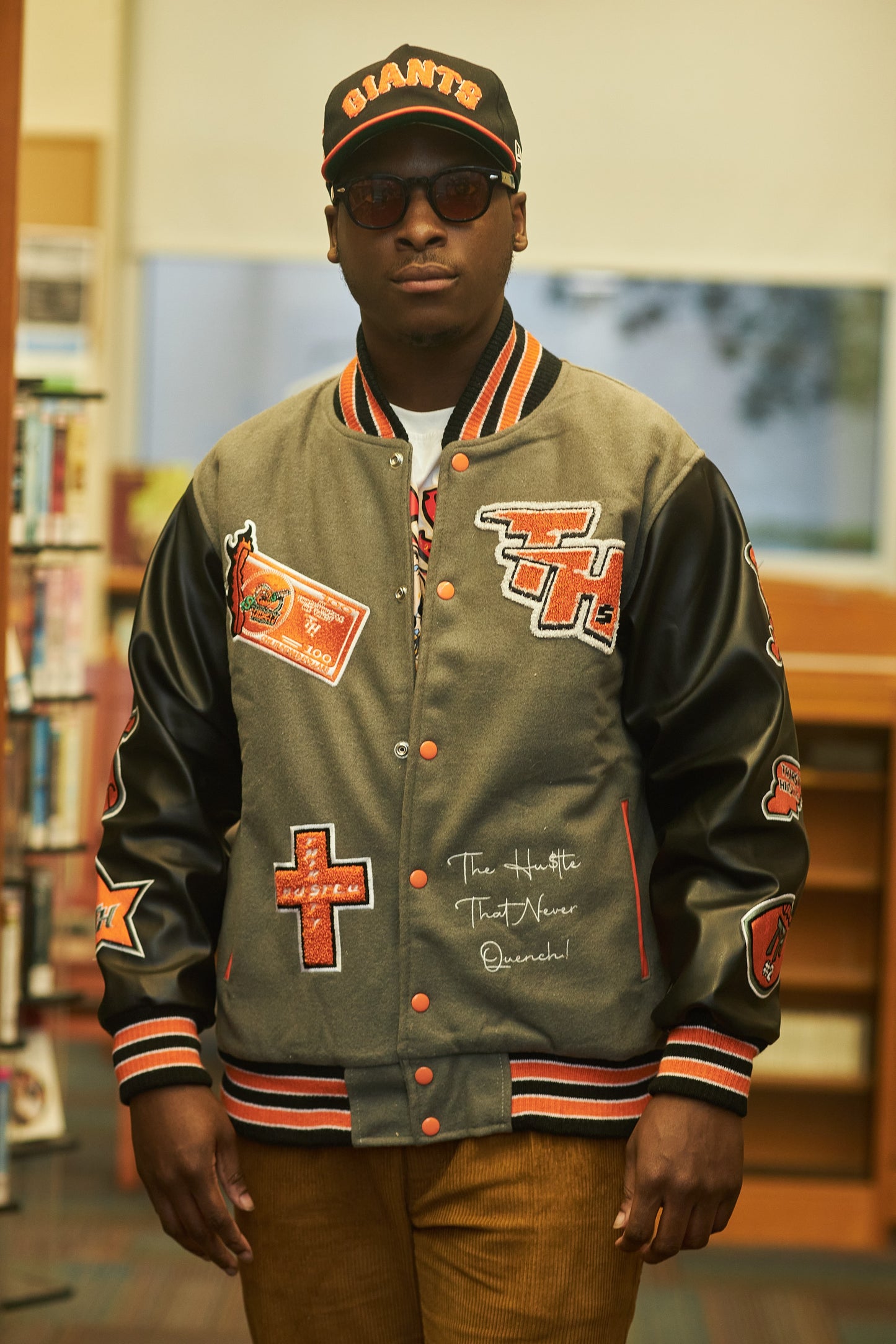 VARSITY JACKET