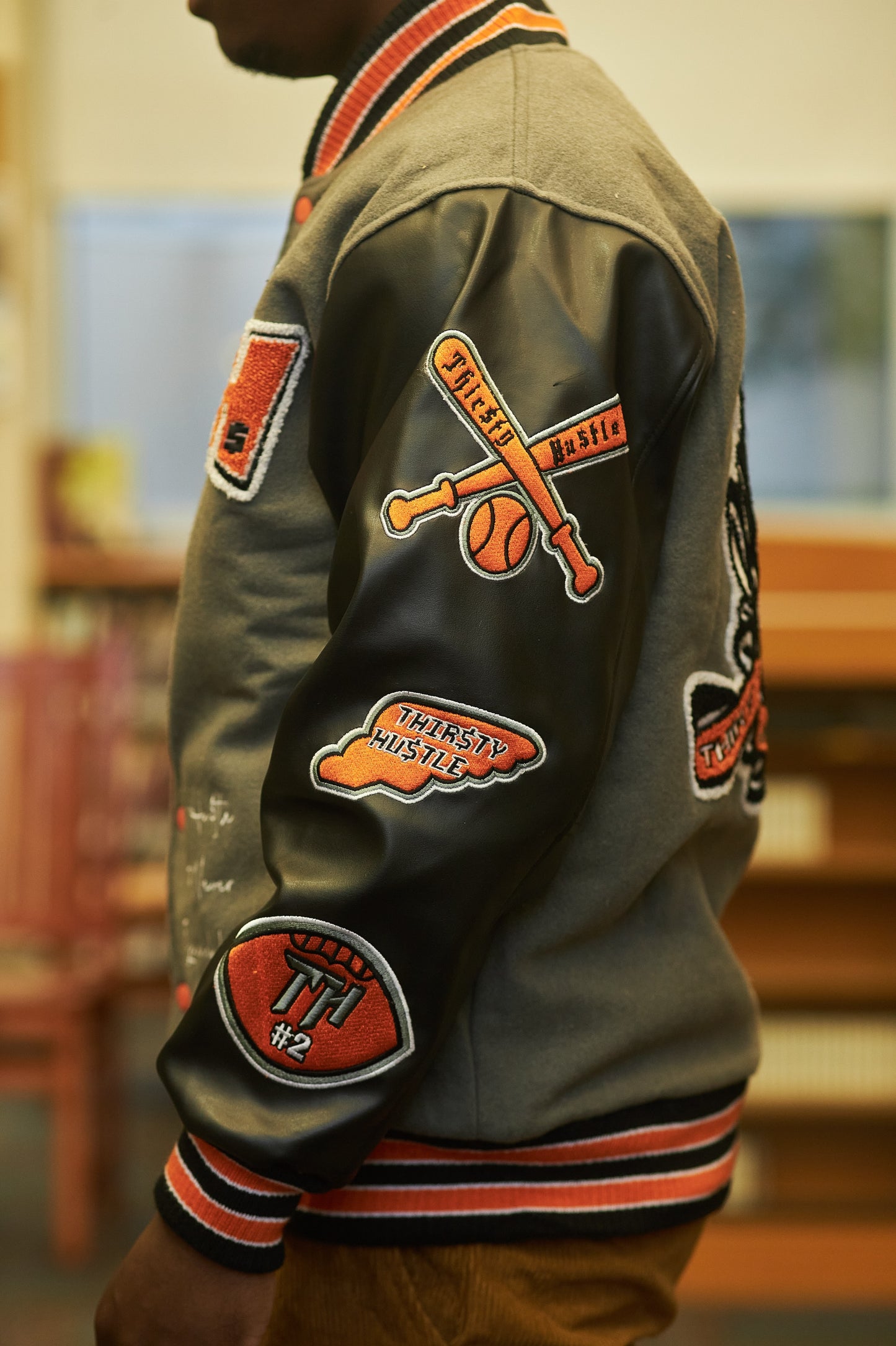 VARSITY JACKET