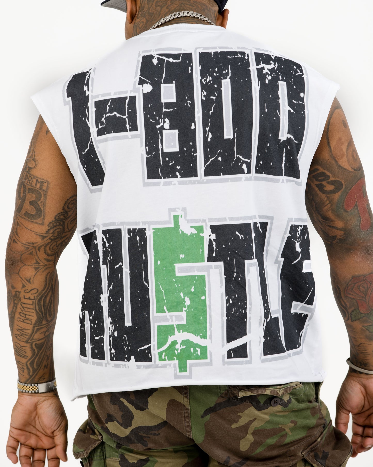 Hu$tle Rec💿rds Sleeveless T-Shirts