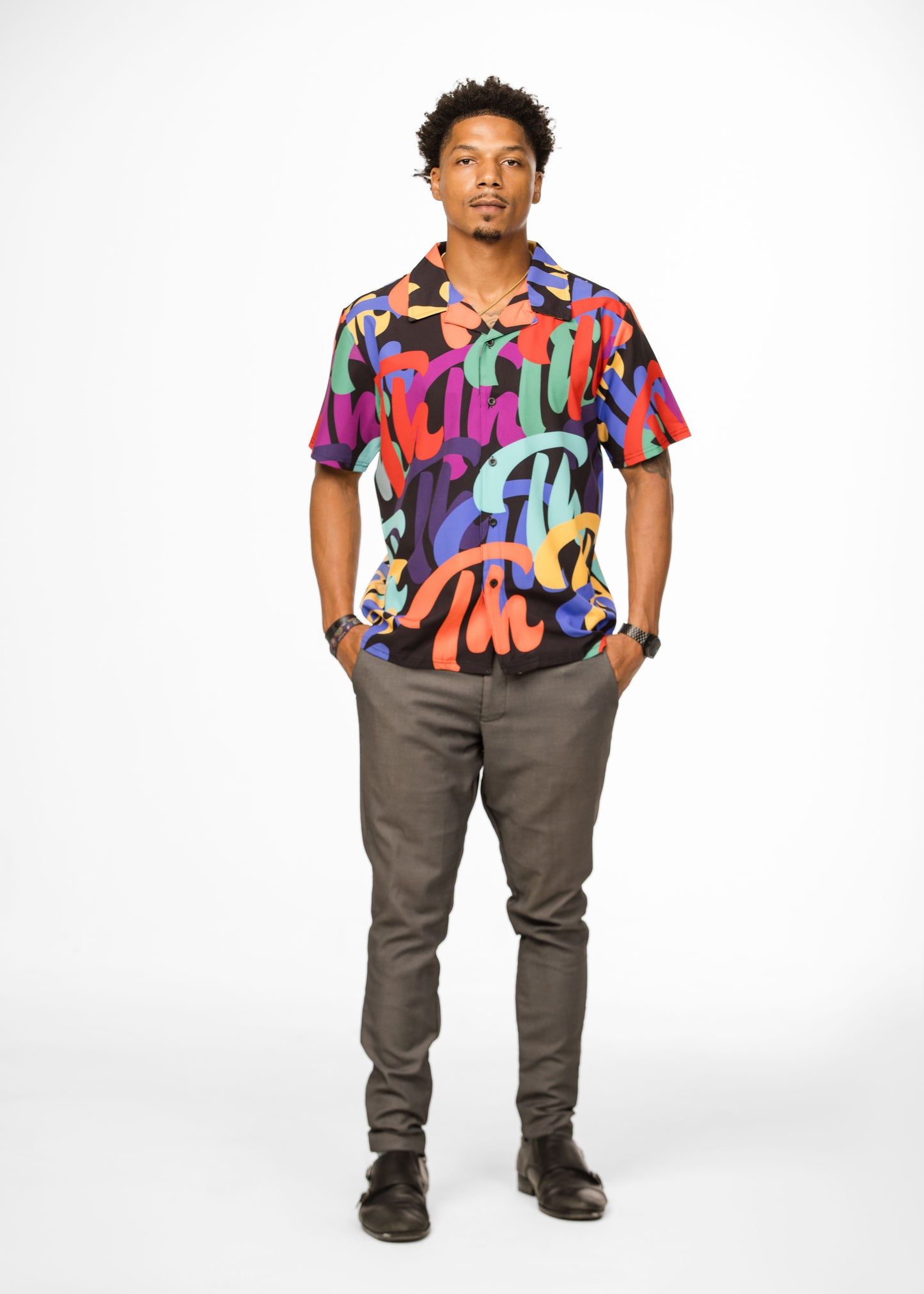 $PIFFY SUMMER BUTTON DOWN SHIRT