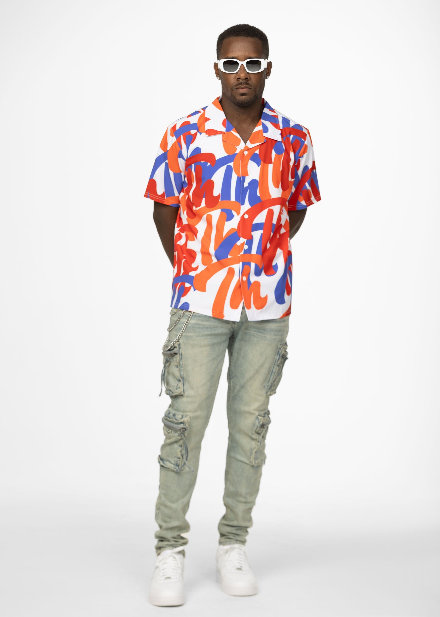 $PIFFY SUMMER BUTTON DOWN SHIRT