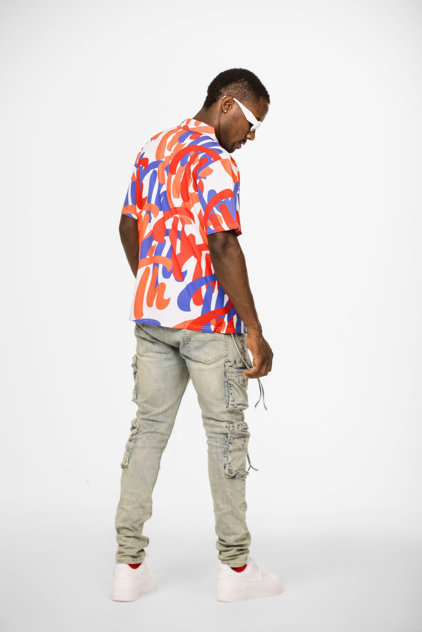 $PIFFY SUMMER BUTTON DOWN SHIRT