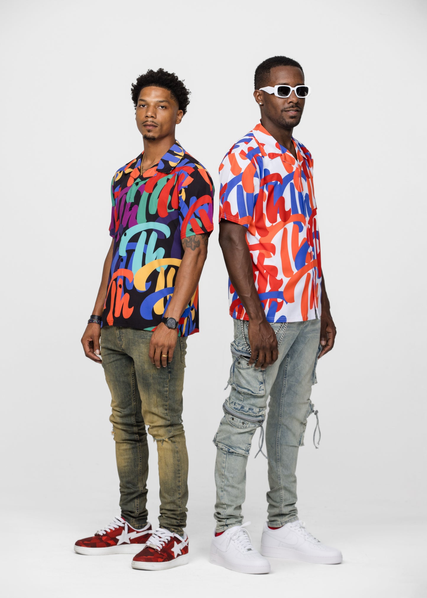 $PIFFY SUMMER BUTTON DOWN SHIRT