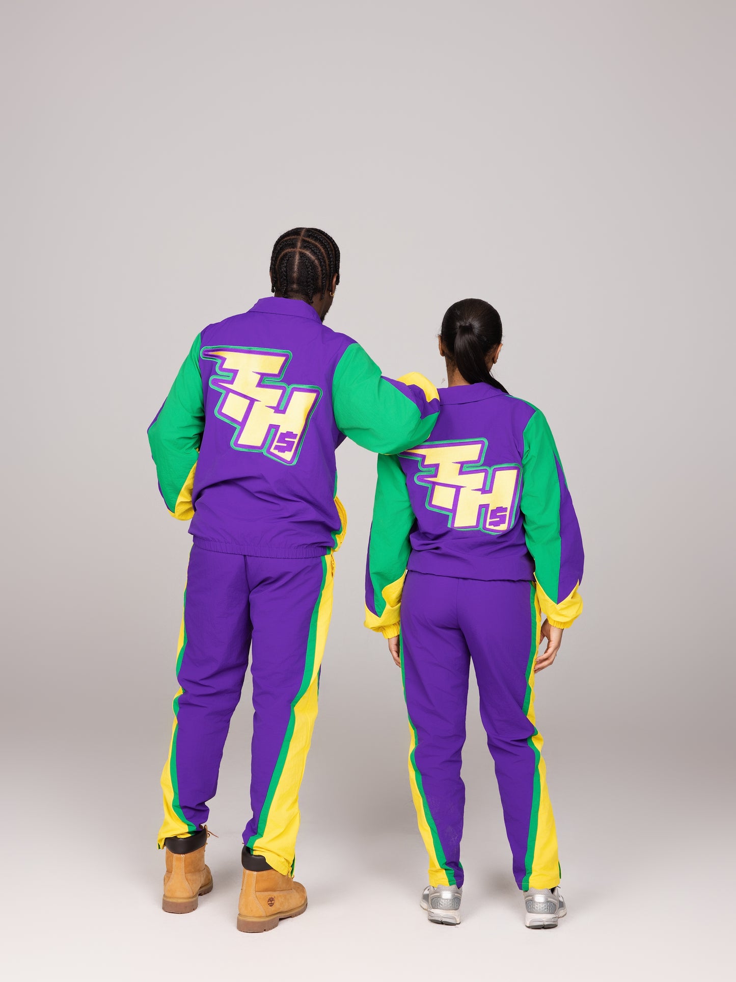Nylon Mardi Gras Jacket