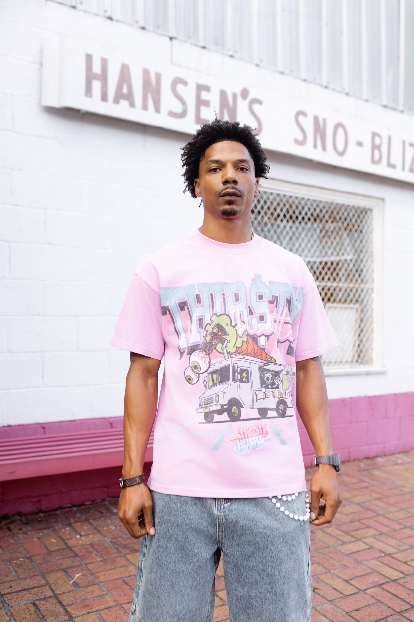 Pink Ice Cream T-Shirt