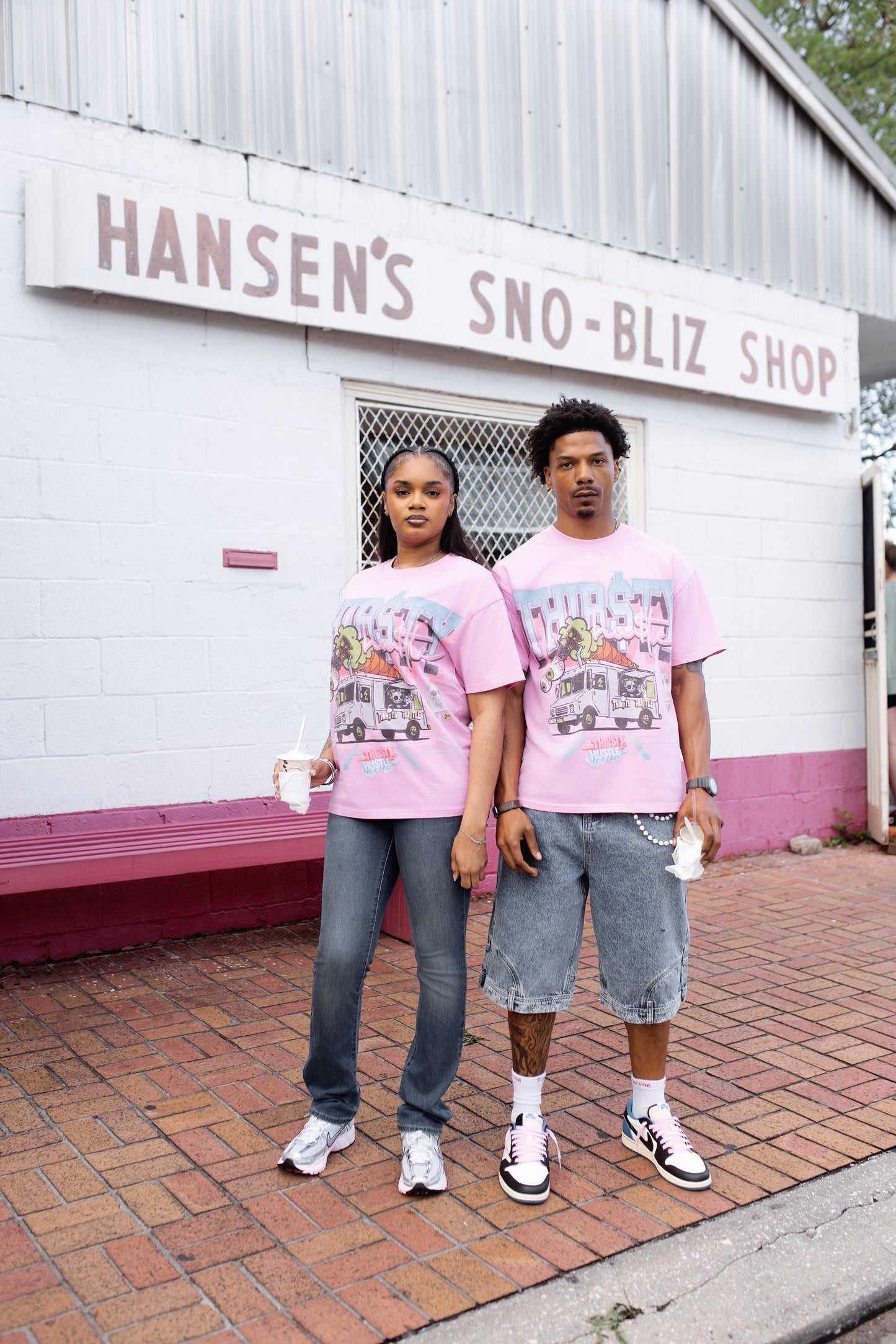 Pink Ice Cream T-Shirt