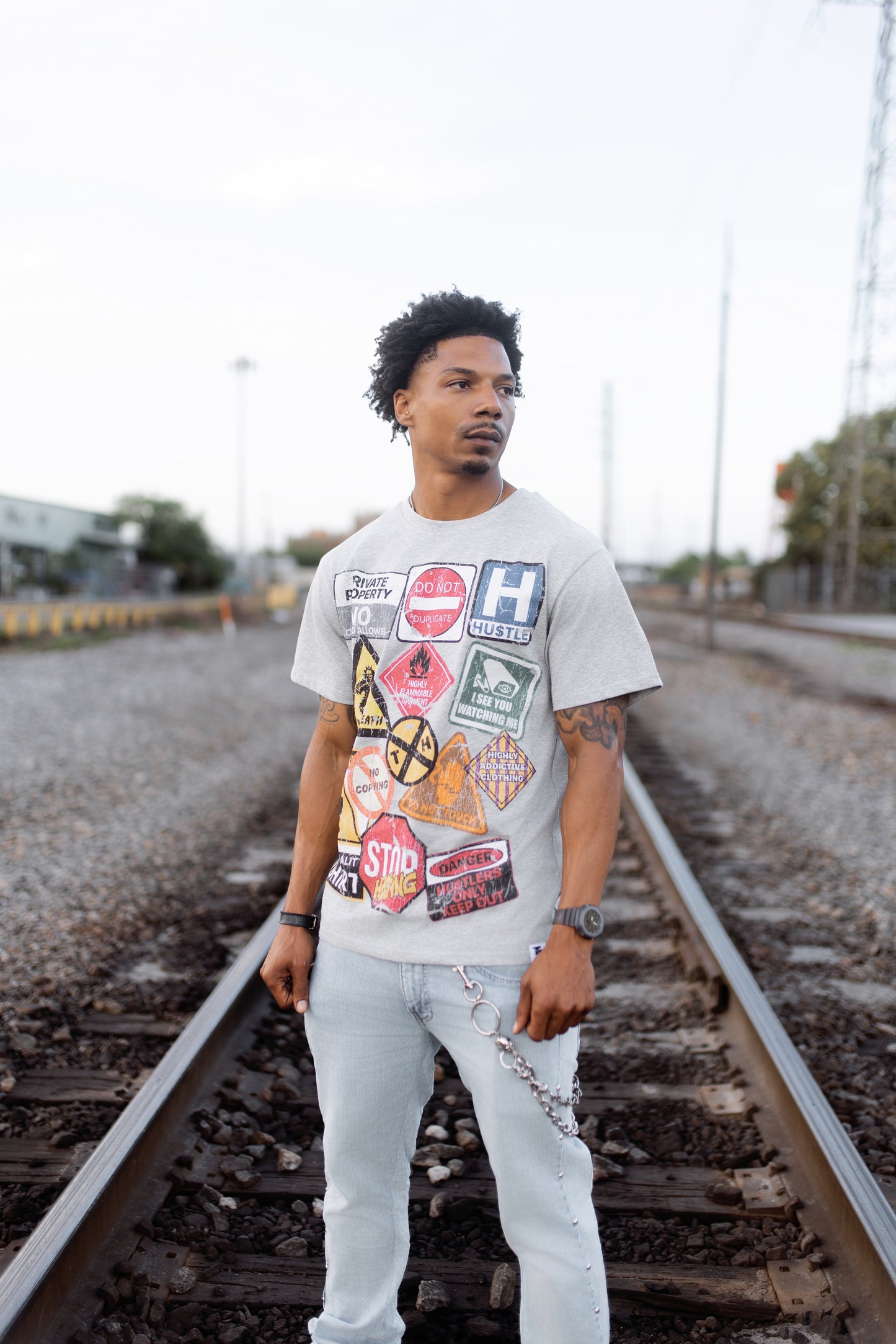 Hu$tler’s Hazard T-Shirt