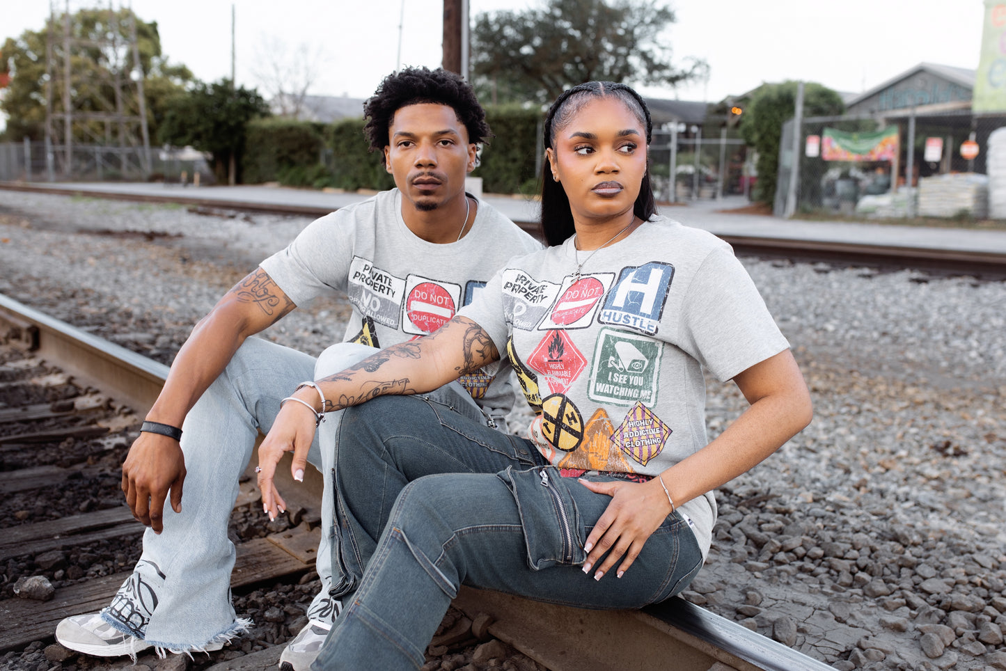 Hu$tler’s Hazard T-Shirt