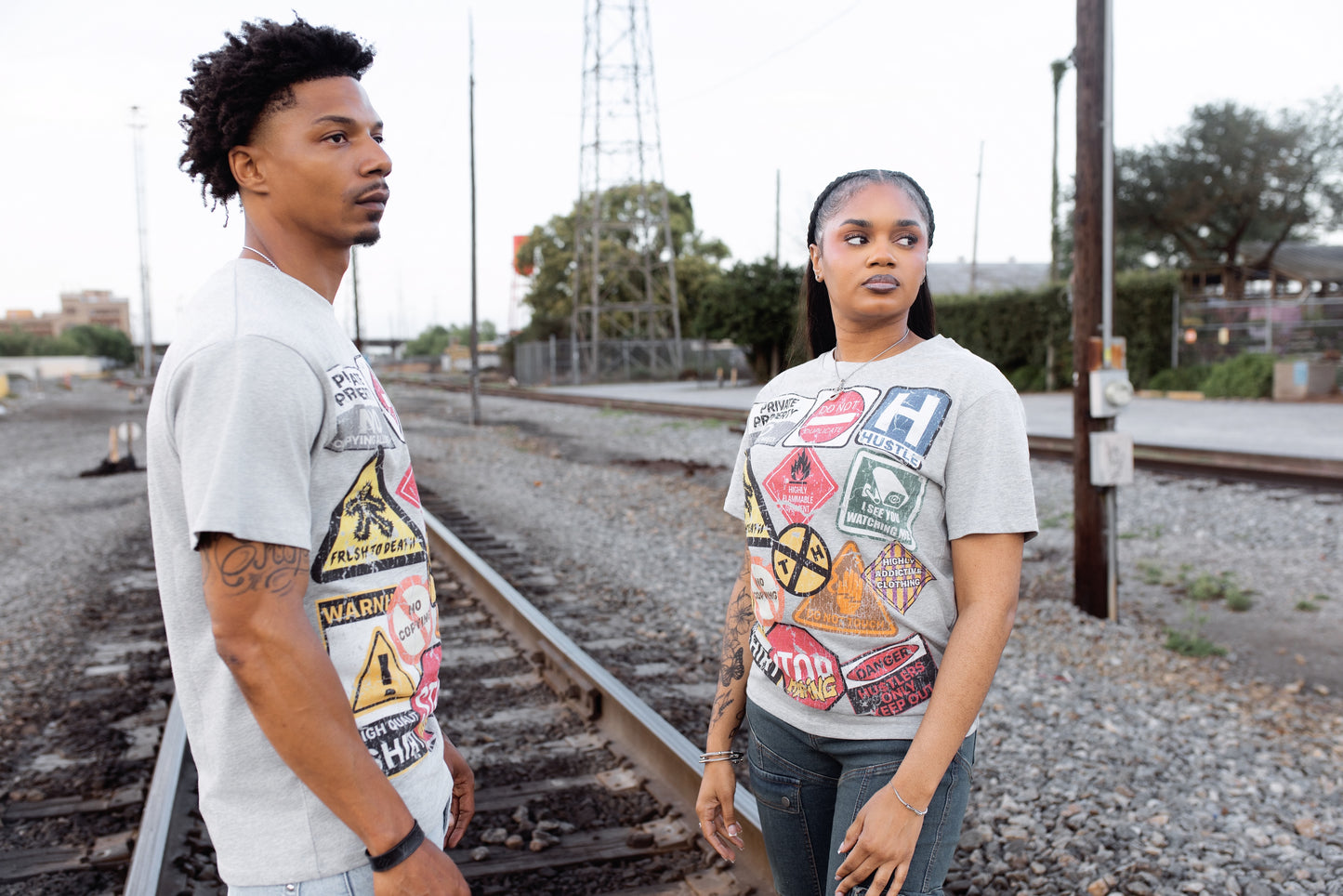 Hu$tler’s Hazard T-Shirt