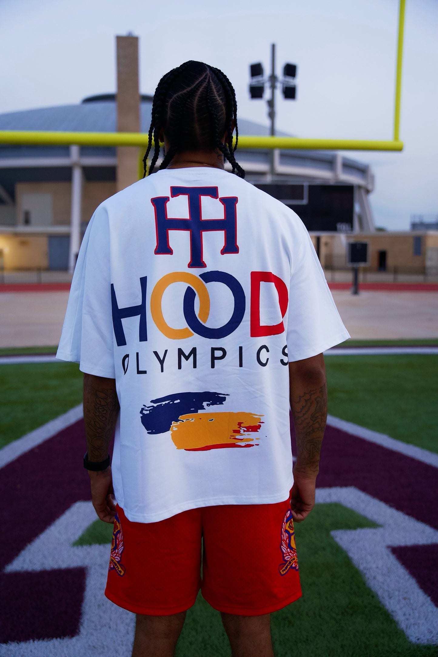 WHITE HOOD OLYMPICS TEE