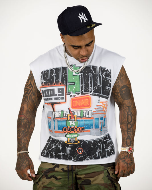 Hu$tle Rec💿rds Sleeveless T-Shirts