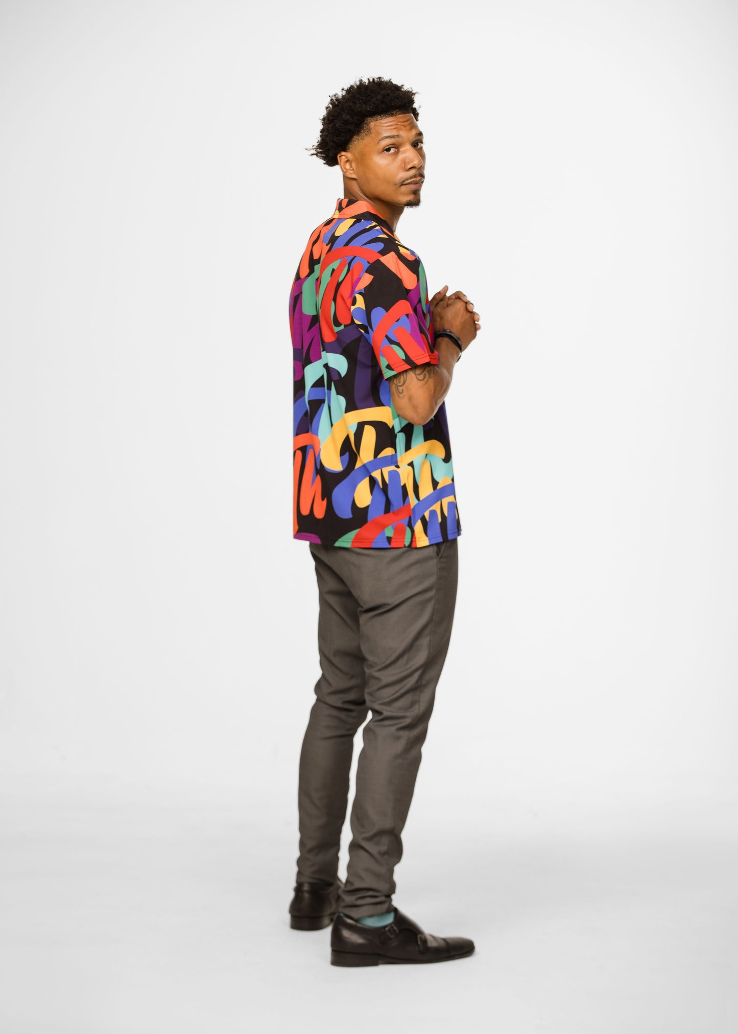 $PIFFY SUMMER BUTTON DOWN SHIRT