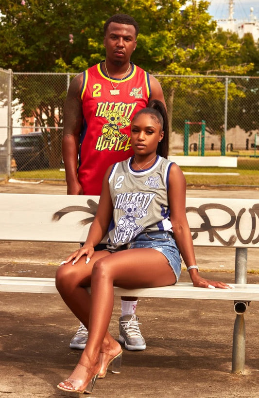 SUMMER SLAM BASKETBALL JERSEY