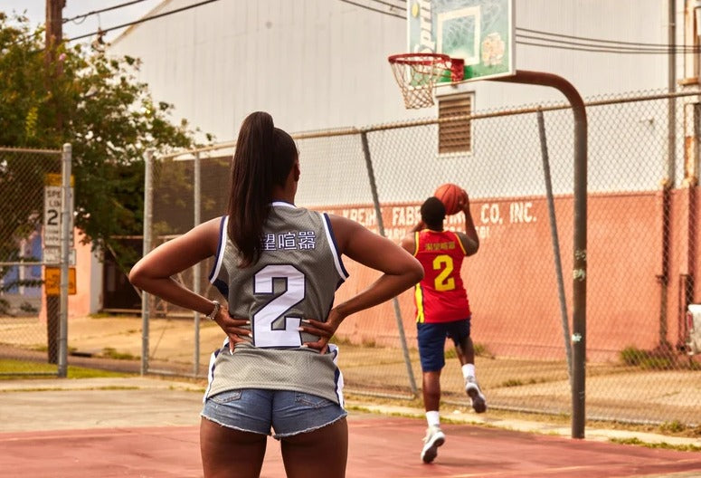 SUMMER SLAM BASKETBALL JERSEY