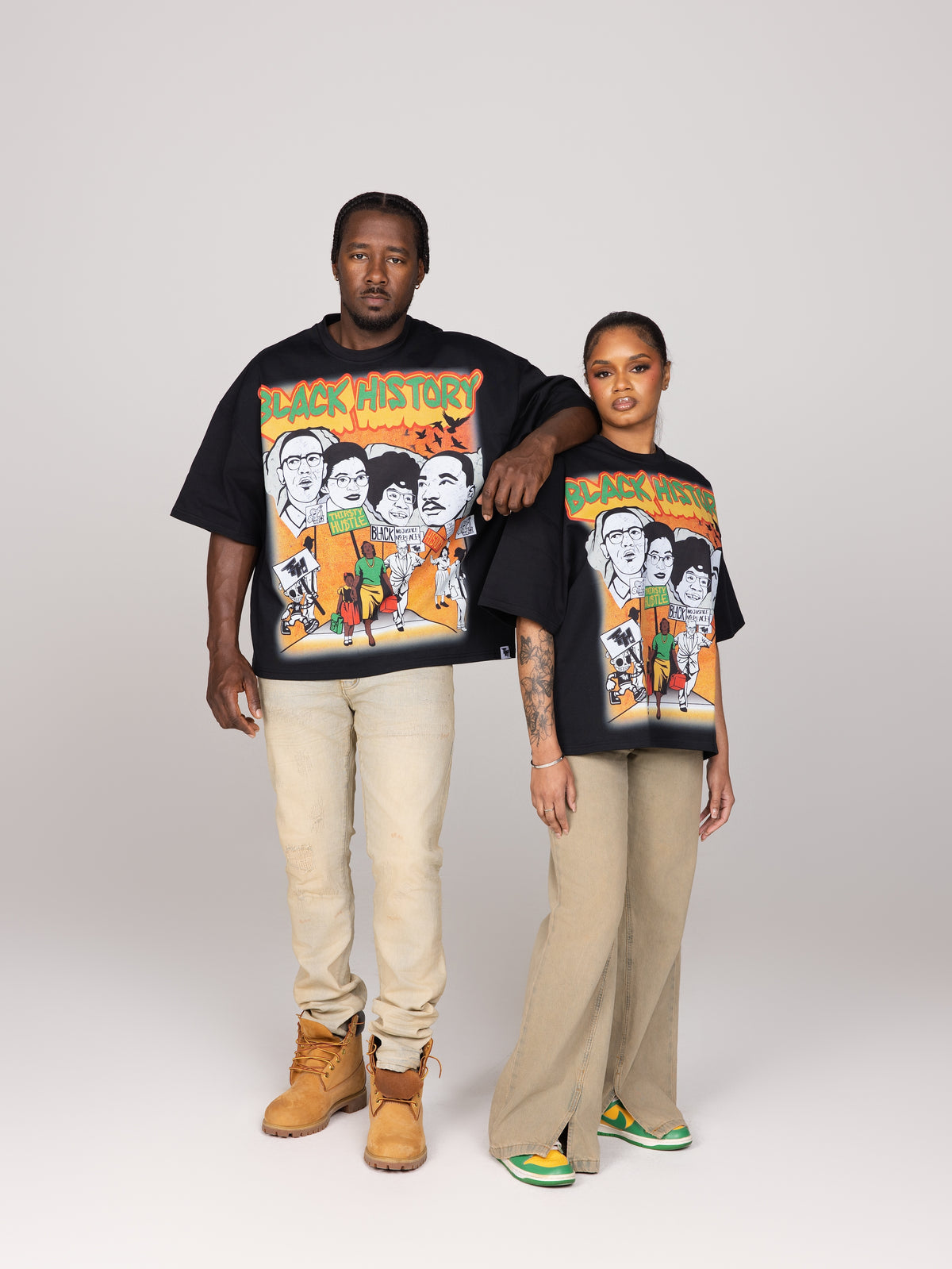Black History T-Shirt – Thirsty Hustle