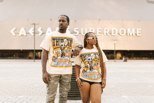 Cream Saints T-Shirt